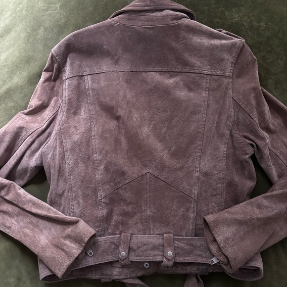 BlankNYC Suede Moto Jacket - Picture 2 of 4